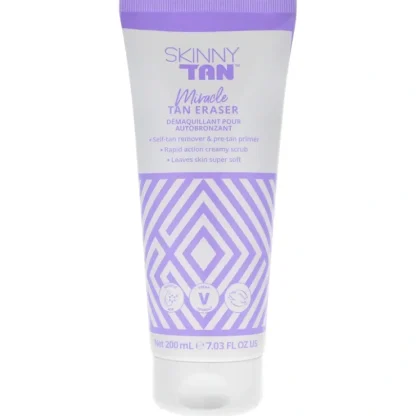 Miracle Tan Eraser by Skinny Tan for Women - 7.03 oz Cream - Fresh Bloom Skin - Premium Skincare Solutions for Nourished, Hydrated, and Radiant Skin Every Day