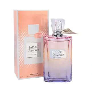 Mirage Diamond Collection La Bella Diamonds Eau De Parfum Spray 100ml - Fresh Bloom Skin - Premium Skincare Solutions for Nourished, Hydrated, and Radiant Skin Every Day