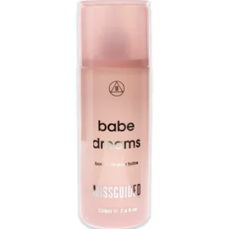 Missguided Babe Dreams by Missguided for Women - 7.4 oz Body Mist - Fresh Bloom Skin - Premium Skincare Solutions for Nourished, Hydrated, and Radiant Skin Every Day