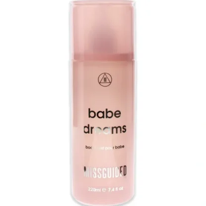Missguided Babe Dreams by Missguided for Women - 7.4 oz Body Mist - Fresh Bloom Skin - Premium Skincare Solutions for Nourished, Hydrated, and Radiant Skin Every Day
