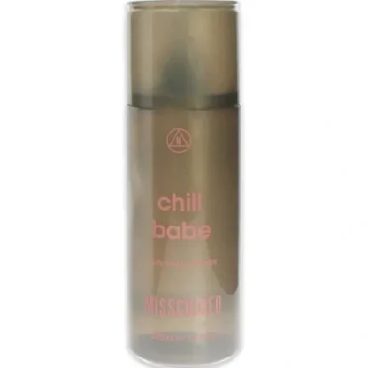 Missguided Chill Babe by Missguided for Women - 7.4 oz Body Mist - Fresh Bloom Skin - Premium Skincare Solutions for Nourished, Hydrated, and Radiant Skin Every Day