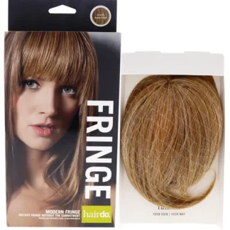 Modern Fringe Clip In Bang - R14 25 Honey Ginger by Hairdo for Women - 1 Pc Hair Extension - Fresh Bloom Skin - Premium Skincare Solutions for Nourished, Hydrated, and Radiant Skin Every Day