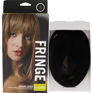 Modern Fringe Clip In Bang - R2 Ebony by Hairdo for Women - 1 Pc Hair Extension - Fresh Bloom Skin - Premium Skincare Solutions for Nourished, Hydrated, and Radiant Skin Every Day