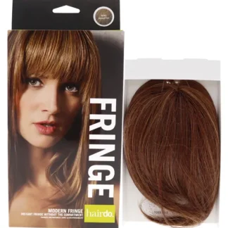 Modern Fringe Clip In Bang - R28S Glazed Fire by Hairdo for Women - 1 Pc Hair Extension - Fresh Bloom Skin - Premium Skincare Solutions for Nourished, Hydrated, and Radiant Skin Every Day