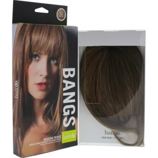 Modern Fringe Clip In Bang - R29S Glazed Strawberry by Hairdo for Women - 1 Pc Hair Extension - Fresh Bloom Skin - Premium Skincare Solutions for Nourished, Hydrated, and Radiant Skin Every Day