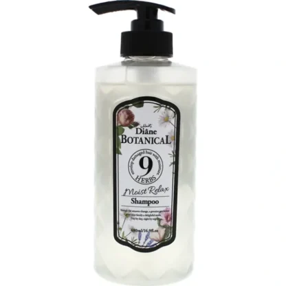 Moist Diane Botanical Moist Relax Shampoo by Moist Diane for Unisex - 16.9 oz Shampoo - Fresh Bloom Skin - Premium Skincare Solutions for Nourished, Hydrated, and Radiant Skin Every Day