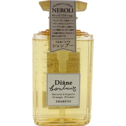 Moist Diane Diane Bonheur Orange Flower Shampoo by Moist Diane for Unisex - 16.9 oz Shampoo - Fresh Bloom Skin - Premium Skincare Solutions for Nourished, Hydrated, and Radiant Skin Every Day