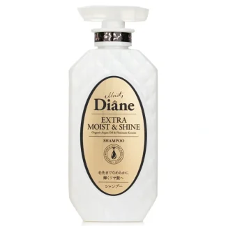 Moist Diane Extra Moist & Shine Shampoo 450ml/15.2oz - Fresh Bloom Skin - Premium Skincare Solutions for Nourished, Hydrated, and Radiant Skin Every Day