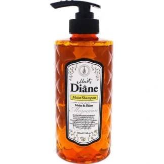 Moist Diane Oil Shampoo Extra Moist by Moist Diane for Unisex - 17.6 oz Shampoo - Fresh Bloom Skin - Premium Skincare Solutions for Nourished, Hydrated, and Radiant Skin Every Day