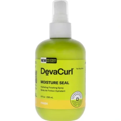 Moisture Seal Spray-NP by DevaCurl for Unisex - 8 oz Hair Spray - Fresh Bloom Skin - Premium Skincare Solutions for Nourished, Hydrated, and Radiant Skin Every Day