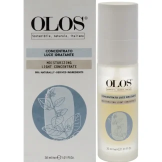 Moisturizing Light Concentrate Serum by Olos for Unisex - 1.01 oz Serum - Fresh Bloom Skin - Premium Skincare Solutions for Nourished, Hydrated, and Radiant Skin Every Day