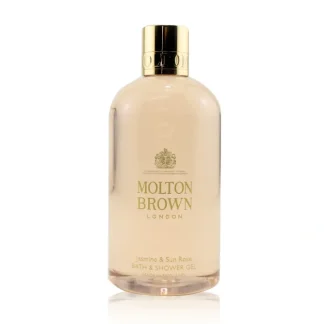 Molton Brown Jasmine & Sun Rose Bath & Shower Gel 300ml/10oz - Fresh Bloom Skin - Premium Skincare Solutions for Nourished, Hydrated, and Radiant Skin Every Day
