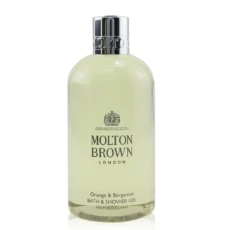 Molton Brown Orange & Bergamot Bath & Shower Gel 300ml/10oz - Fresh Bloom Skin - Premium Skincare Solutions for Nourished, Hydrated, and Radiant Skin Every Day