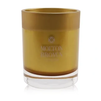 Molton Brown Single Wick Candle - Oudh Accord & Gold 180g/6.3oz - Fresh Bloom Skin - Premium Skincare Solutions for Nourished, Hydrated, and Radiant Skin Every Day