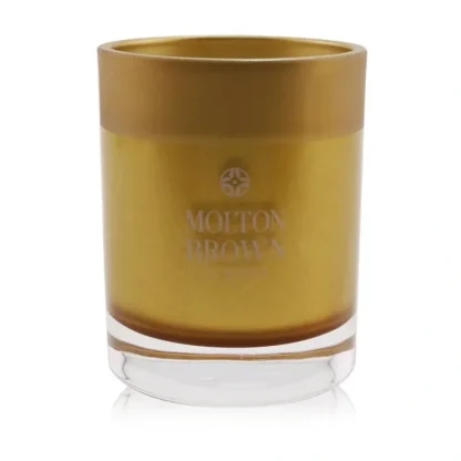 Molton Brown Single Wick Candle - Oudh Accord & Gold 180g/6.3oz - Fresh Bloom Skin - Premium Skincare Solutions for Nourished, Hydrated, and Radiant Skin Every Day