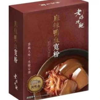 Mom's Dry Noodle Sichuan Spicy Duck Blood Bean Vermicelli 540g Fixed Size - Fresh Bloom Skin - Premium Skincare Solutions for Nourished, Hydrated, and Radiant Skin Every Day