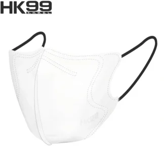 Monique HK99 (Normal Size) 3D MASK (30 pieces) Black & White - Fresh Bloom Skin - Premium Skincare Solutions for Nourished, Hydrated, and Radiant Skin Every Day