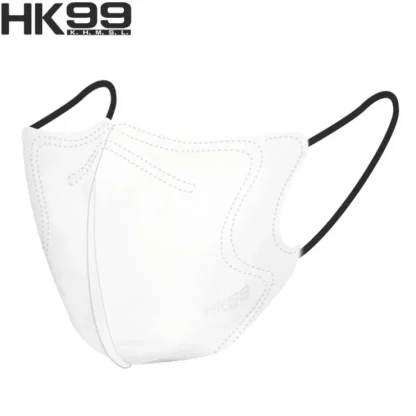 Monique HK99 (Normal Size) 3D MASK (30 pieces) Black & White - Fresh Bloom Skin - Premium Skincare Solutions for Nourished, Hydrated, and Radiant Skin Every Day