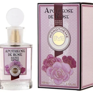Monotheme Apoth?ose De Rose Eau De Toilette Spray 100ml/3.4oz - Fresh Bloom Skin - Premium Skincare Solutions for Nourished, Hydrated, and Radiant Skin Every Day
