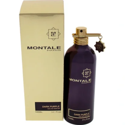 Montale Dark Purple by Montale for Unisex - 3.4 oz EDP Spray - Fresh Bloom Skin - Premium Skincare Solutions for Nourished, Hydrated, and Radiant Skin Every Day
