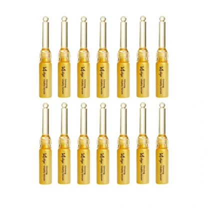 mori beauty by Natural Beauty Ginseng Vitality Serum 14x3ml/0.1oz - Fresh Bloom Skin - Premium Skincare Solutions for Nourished, Hydrated, and Radiant Skin Every Day