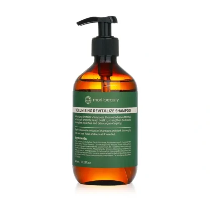 mori beauty by Natural Beauty Volumizing Revitalize Shampoo 450ml/15.22oz - Fresh Bloom Skin - Premium Skincare Solutions for Nourished, Hydrated, and Radiant Skin Every Day