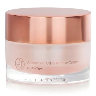mori beauty by Natural Beauty Alpenrose Ultra Renew Cream 30g - Fresh Bloom Skin - Premium Skincare Solutions for Nourished, Hydrated, and Radiant Skin Every Day