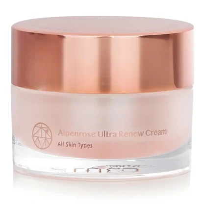 mori beauty by Natural Beauty Alpenrose Ultra Renew Cream 30g - Fresh Bloom Skin - Premium Skincare Solutions for Nourished, Hydrated, and Radiant Skin Every Day