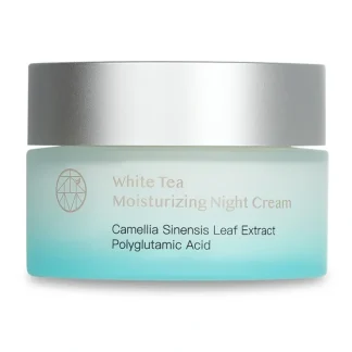 mori beauty by Natural Beauty White Tea Moisturizing Night Cream 55g - Fresh Bloom Skin - Premium Skincare Solutions for Nourished, Hydrated, and Radiant Skin Every Day