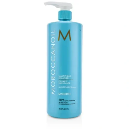 Moroccanoil Smoothing Shampoo 1000ml/33.8oz - Fresh Bloom Skin - Premium Skincare Solutions for Nourished, Hydrated, and Radiant Skin Every Day