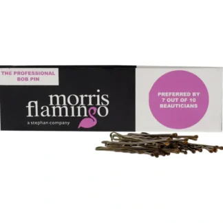 Morris Flamingo Bob Pins - Brown by Morris Flamingo for Women - 1.88 Inch Hair Pin (1 Pound) - Fresh Bloom Skin - Premium Skincare Solutions for Nourished, Hydrated, and Radiant Skin Every Day