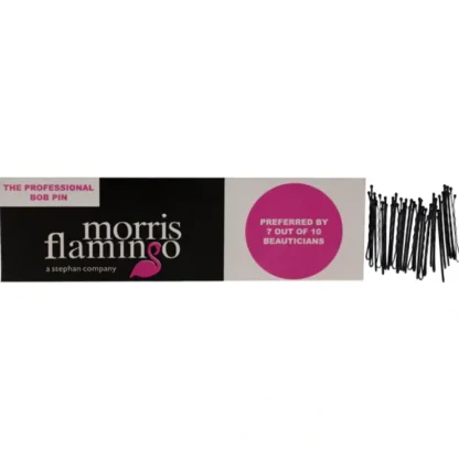 Morris Flamingo Bob Pins - Black by Morris Flamingo for Women - 1.88 Inch Hair Pin (1 Pound) - Fresh Bloom Skin - Premium Skincare Solutions for Nourished, Hydrated, and Radiant Skin Every Day
