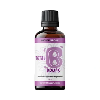 MTHFR Group Total B Drops 100ml - Fresh Bloom Skin - Premium Skincare Solutions for Nourished, Hydrated, and Radiant Skin Every Day