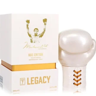 Muhammad Ali Muhammad Ali Legacy Round 7 Eau De Parfum Spray (Oud Edition) 100ml/3.3oz - Fresh Bloom Skin - Premium Skincare Solutions for Nourished, Hydrated, and Radiant Skin Every Day