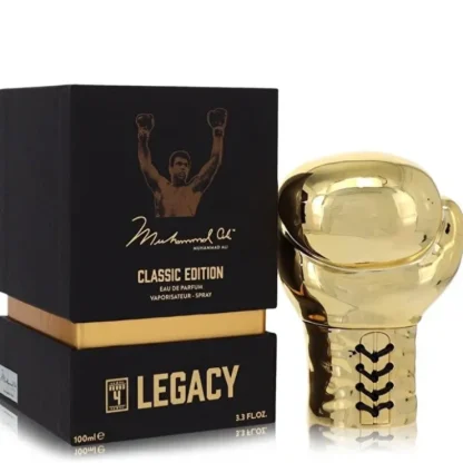 Muhammad Ali Muhammad Ali Legacy Round 4 Eau De Parfum Spray (Classic Edition) 100ml/3.3oz - Fresh Bloom Skin - Premium Skincare Solutions for Nourished, Hydrated, and Radiant Skin Every Day