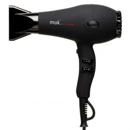 Muk Blow 3900IR Dryer - Black - Fresh Bloom Skin - Premium Skincare Solutions for Nourished, Hydrated, and Radiant Skin Every Day