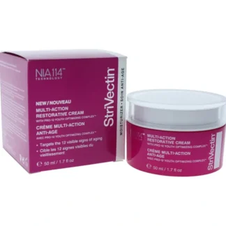 Multi-Action Restorative Cream by Strivectin for Unisex - 1.7 oz Cream - Fresh Bloom Skin - Premium Skincare Solutions for Nourished, Hydrated, and Radiant Skin Every Day
