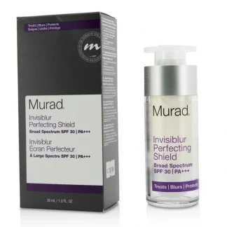 Murad Invisiblur Perfecting Shield Broad Spectrum SPF30 PA+++ 30ml/1oz - Fresh Bloom Skin - Premium Skincare Solutions for Nourished, Hydrated, and Radiant Skin Every Day
