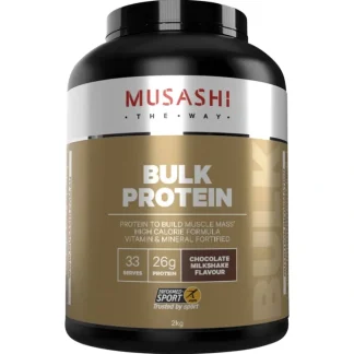Musashi Bulk Protein Chocolate Milkshake 2 kg - Fresh Bloom Skin - Premium Skincare Solutions for Nourished, Hydrated, and Radiant Skin Every Day