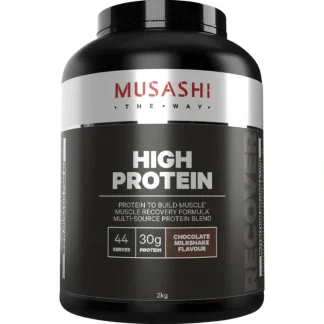 Musashi High Protein Chocolate Milkshake 2 kg - Fresh Bloom Skin - Premium Skincare Solutions for Nourished, Hydrated, and Radiant Skin Every Day