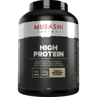 Musashi High Protein Vanilla Milkshake 2 kg - Fresh Bloom Skin - Premium Skincare Solutions for Nourished, Hydrated, and Radiant Skin Every Day