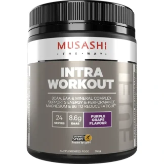 Musashi Intra Workout Purple Grape 350g - Fresh Bloom Skin - Premium Skincare Solutions for Nourished, Hydrated, and Radiant Skin Every Day