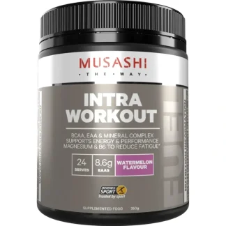 Musashi Intra Workout Watermelon 350g - Fresh Bloom Skin - Premium Skincare Solutions for Nourished, Hydrated, and Radiant Skin Every Day