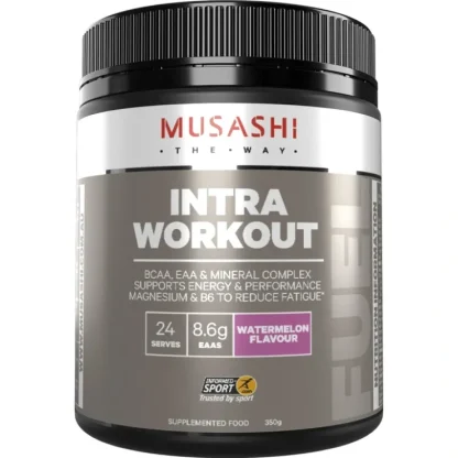 Musashi Intra Workout Watermelon 350g - Fresh Bloom Skin - Premium Skincare Solutions for Nourished, Hydrated, and Radiant Skin Every Day