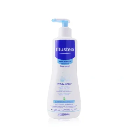 Mustela Hydra Bebe Body Lotion 500ml/16.9oz - Fresh Bloom Skin - Premium Skincare Solutions for Nourished, Hydrated, and Radiant Skin Every Day