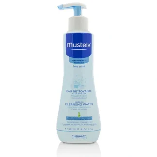 Mustela No Rinse Cleansing Water (Face & Diaper Area) - For Normal Skin 300ml/10.14oz - Fresh Bloom Skin - Premium Skincare Solutions for Nourished, Hydrated, and Radiant Skin Every Day
