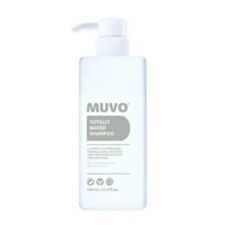 Muvo Totally Naked Shampoo 500ml - Fresh Bloom Skin - Premium Skincare Solutions for Nourished, Hydrated, and Radiant Skin Every Day