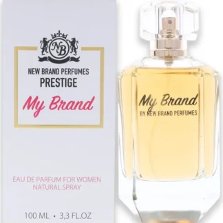 My Brand by New Brand for Women - 3.3 oz EDP Spray - Fresh Bloom Skin - Premium Skincare Solutions for Nourished, Hydrated, and Radiant Skin Every Day