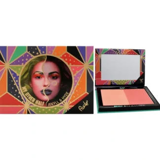 My Other Half Duo Shade Face Palette - Jekyll and Hyde by Rude Cosmetics for Women - 0.4 oz Makeup - Fresh Bloom Skin - Premium Skincare Solutions for Nourished, Hydrated, and Radiant Skin Every Day