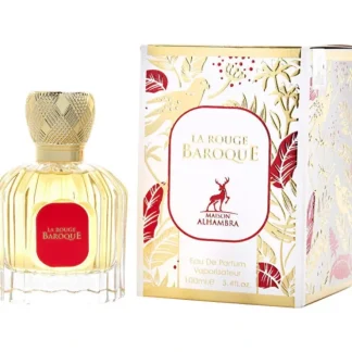 My Perfumes Baroque Rouge 540 Floral Woody Unisex Eau de Parfum 100ml - Fresh Bloom Skin - Premium Skincare Solutions for Nourished, Hydrated, and Radiant Skin Every Day